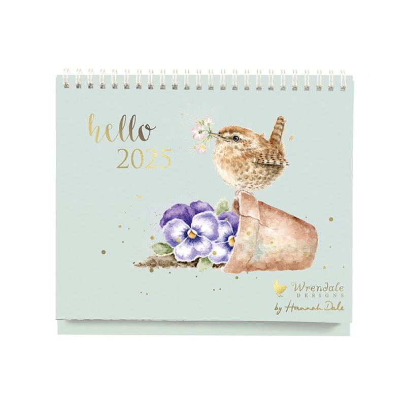 Wrendale Designs Stolní kalendář 2025 Wrendale Designs