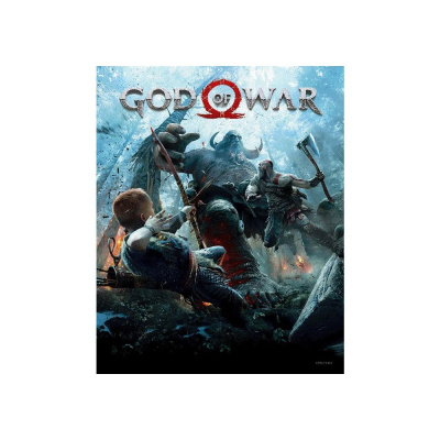 3D obraz Playstation God of War