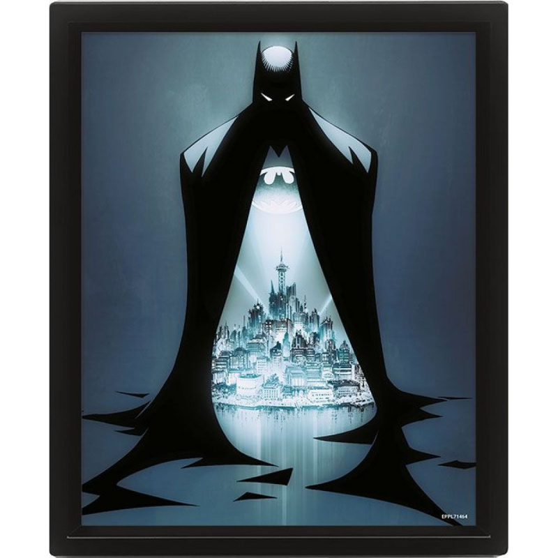 Batman : Gotham - 3D Obraz s rámem 3D Obraz (s rámem)