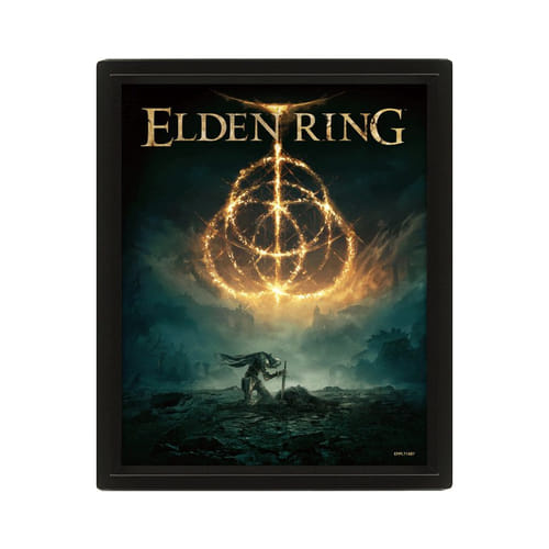 3D obraz Elden Ring