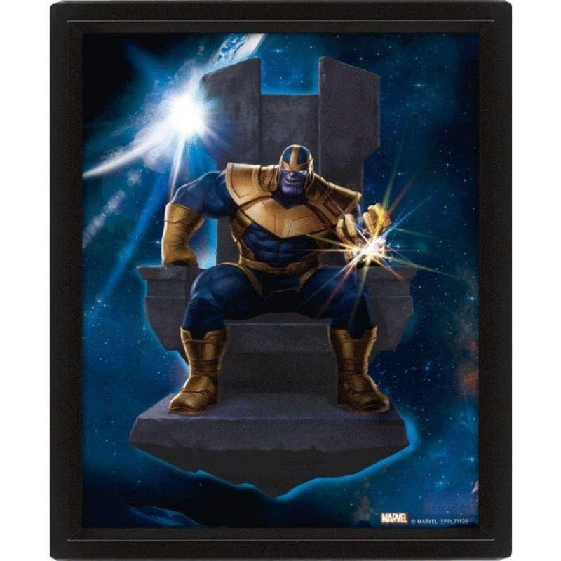3D obraz Avengers: Thanos