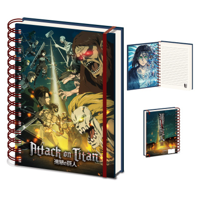 Pyramid Blok Attack on Titan Útok titanů A5