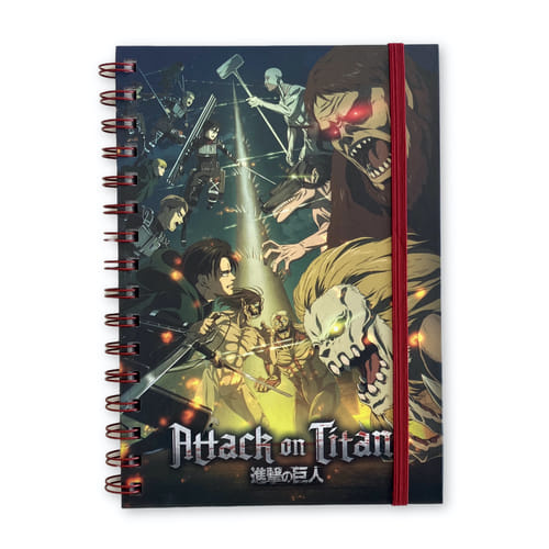 Pyramid Blok Attack on Titan Útok titanů A5