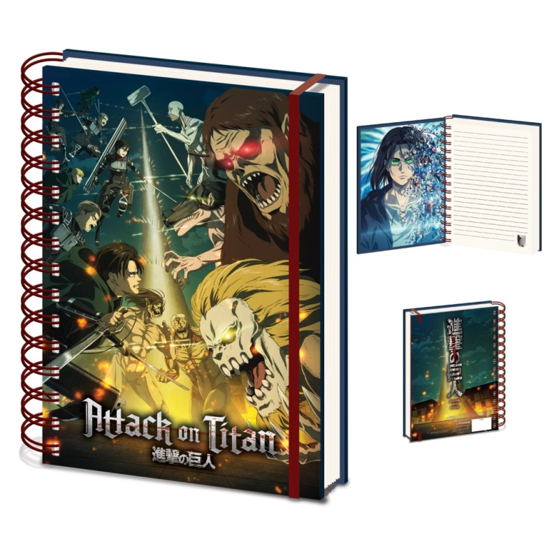 Pyramid Blok Attack on Titan Útok titanů A5