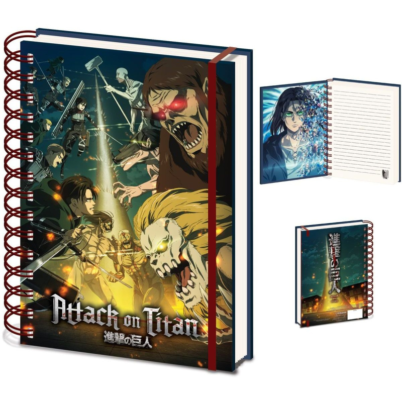 Pyramid Blok Attack on Titan Útok titanů A5