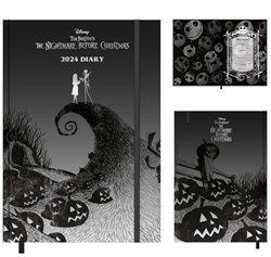 Diář 2024 Nightmare Before Christmas