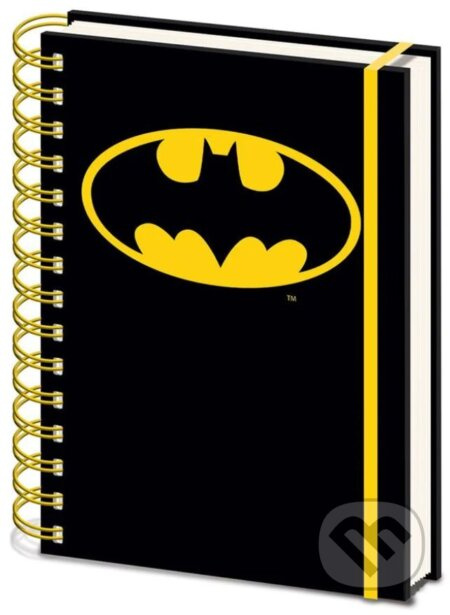 Poznámkový blok Sonic DC Comics - Batman: Logo