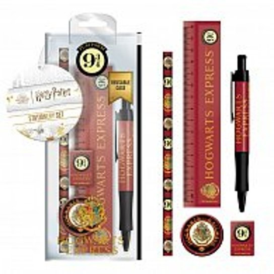 EPEE Harry Potter školní set Nástupiště 9 a 3 4 Merch Rubies