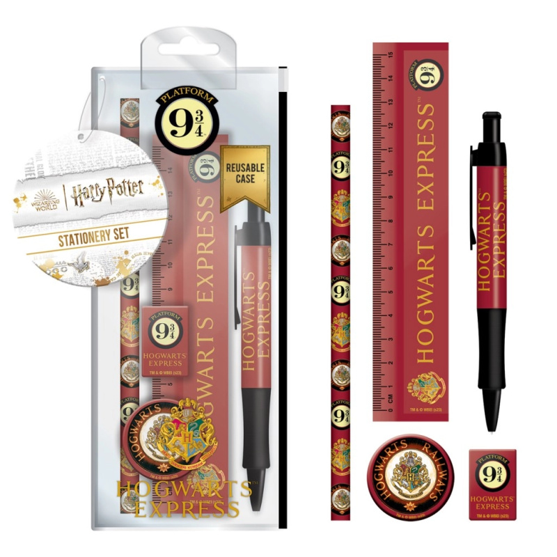 EPEE Harry Potter školní set Nástupiště 9 a 3 4 Merch Rubies