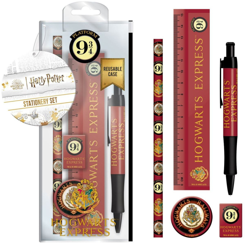 EPEE Harry Potter školní set Nástupiště 9 a 3 4 Merch Rubies