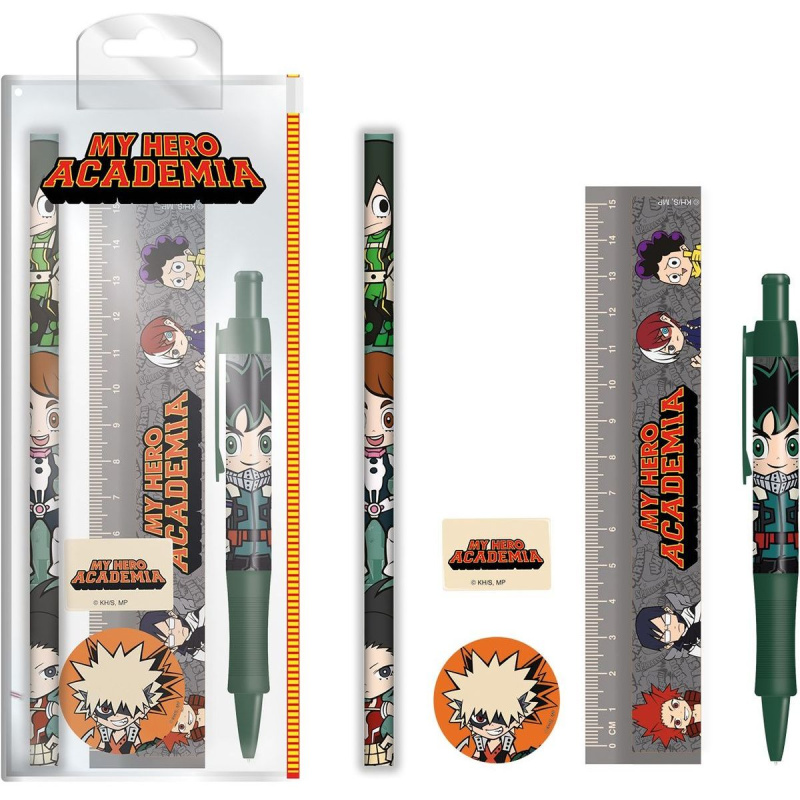 My Hero Academia Školní set - Chibi