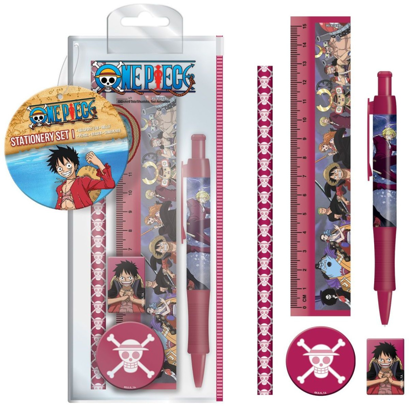 One Piece Školní set