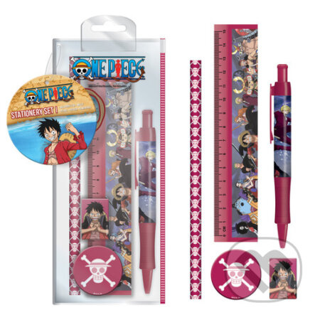 One Piece Školní set