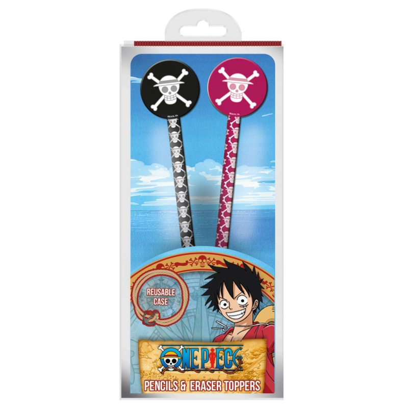 Tužky s topperem - One Piece Wano