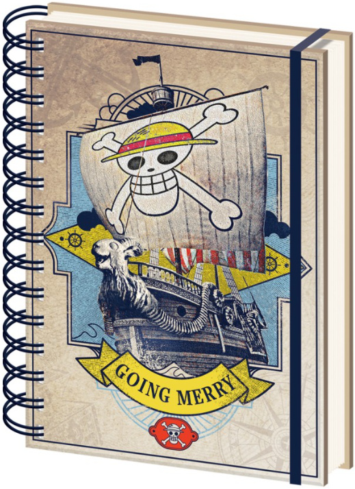 Pyramid International Zápisník One Piece Live Action Going Merry A5