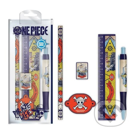 Školské potreby One Piece Live Action - Going Merry