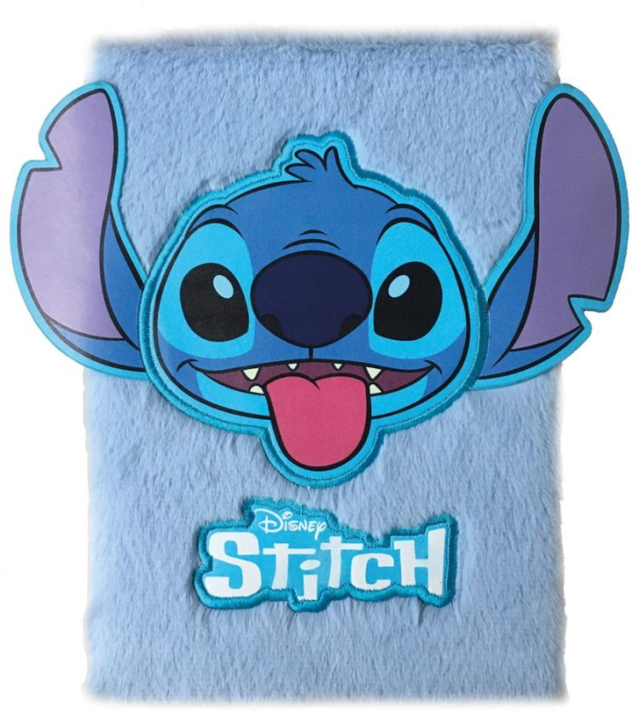 Lilo a Stitch plyšový poznámkový blok A5