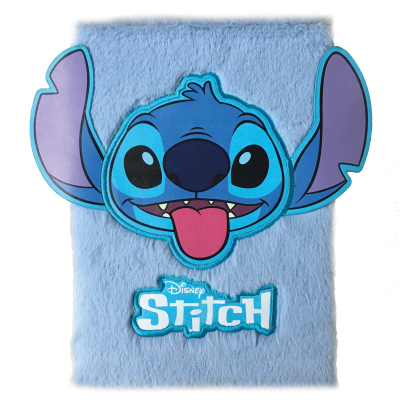 Lilo a Stitch plyšový poznámkový blok A5