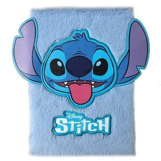 Lilo a Stitch plyšový poznámkový blok A5