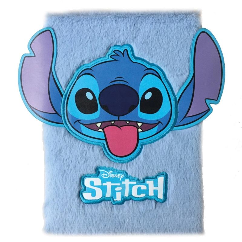 Lilo a Stitch plyšový poznámkový blok A5