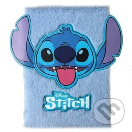 Lilo a Stitch plyšový poznámkový blok A5