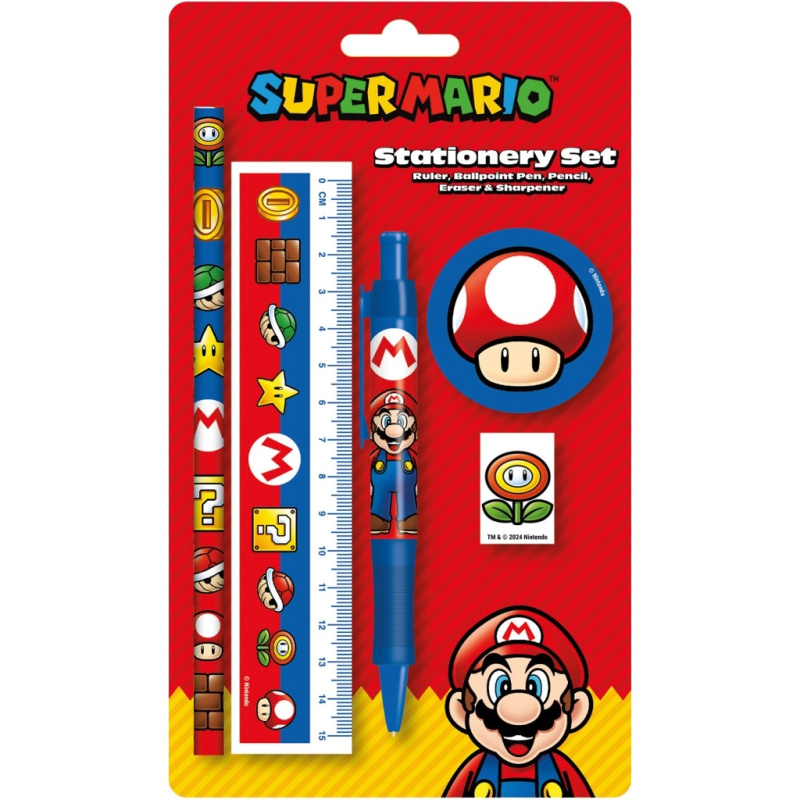 Školní set Super Mario