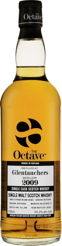 The Octave Glentauchers 2009 12 letá 54,2% 0,7l