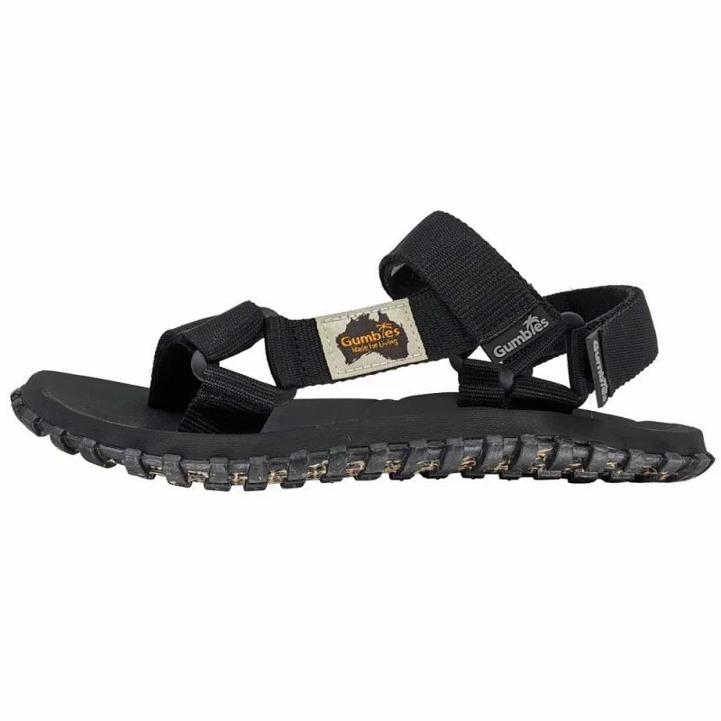 Sandály Gumbies Scrambler G-SC-UNI-BLACK 40