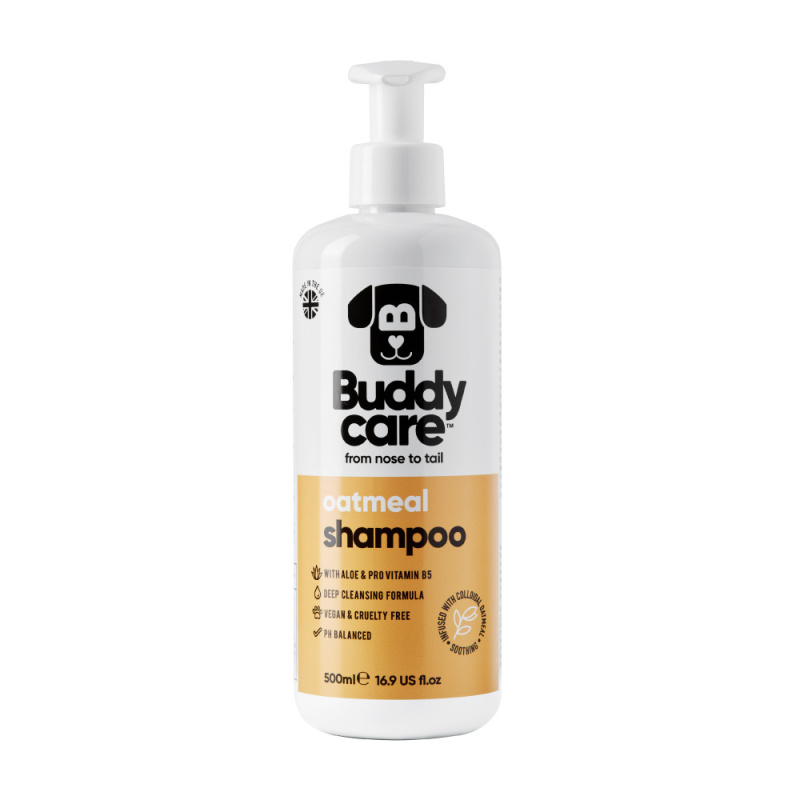 Buddycare Oatmeal šampon pro psy 500 ml