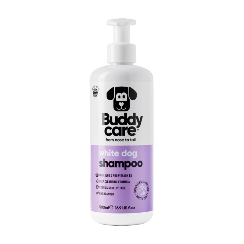 Buddycare White Dog šampon pro psy 500 ml