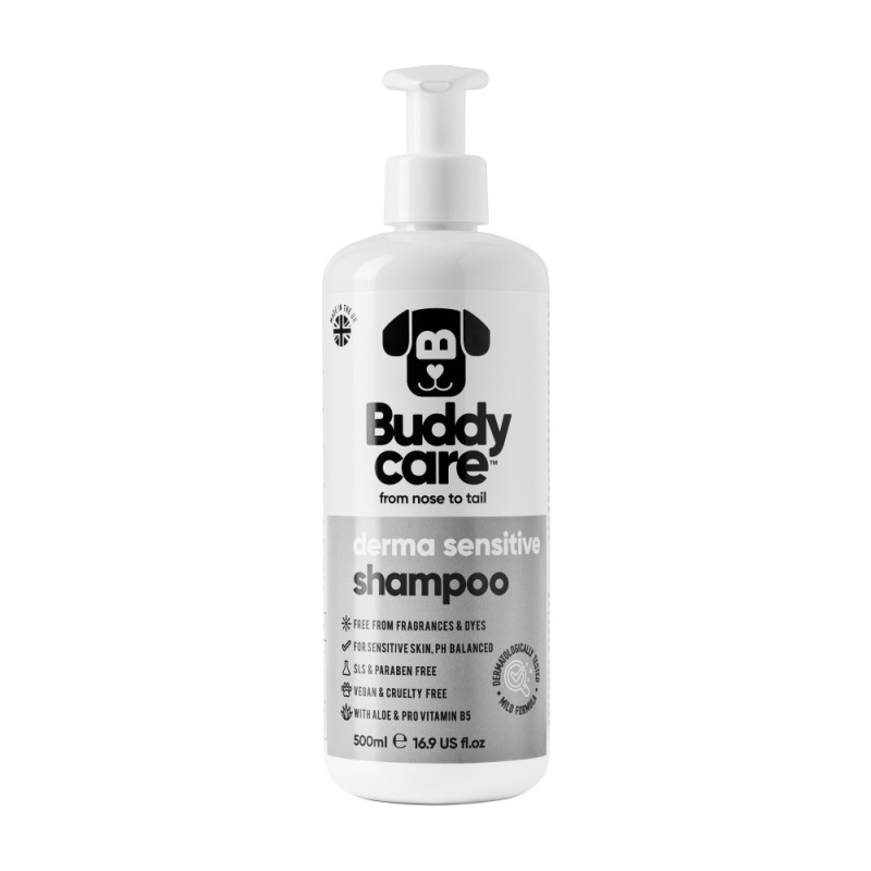 Buddycare Derma Sensitive šampon pro psy 500 ml