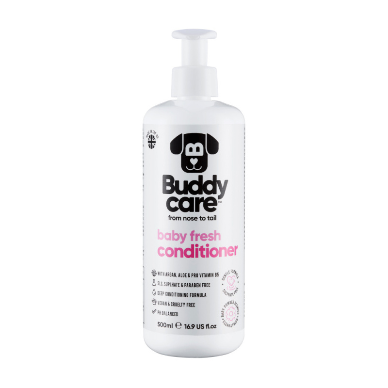 Buddycare Baby Fresh kondicionér pro psy 500 ml