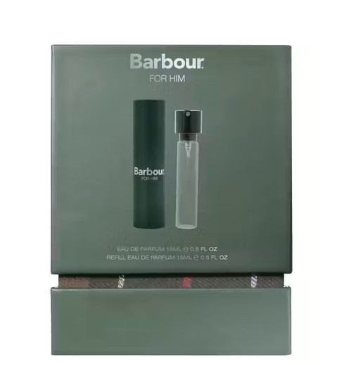 Barbour Barbour For Him - EDP 15 ml + plnitelný flakon 15 ml