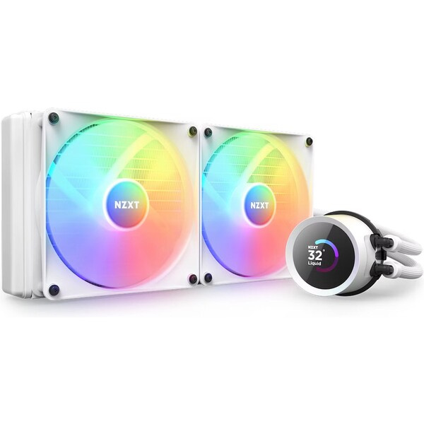 NZXT Kraken 280 RGB  RL-KR280-W1
