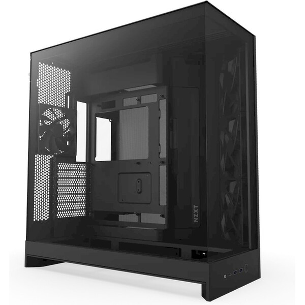 NZXT H9 Flow (CM-H92FB-01) Černá