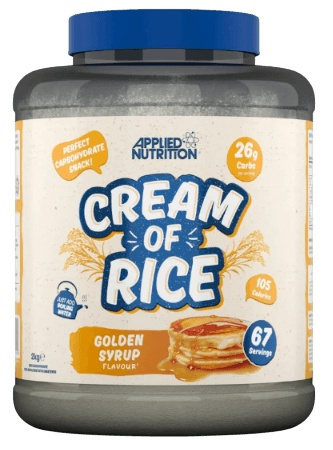 Applied Nutrition Cream Of Rice 2000 g - Golden Syrup