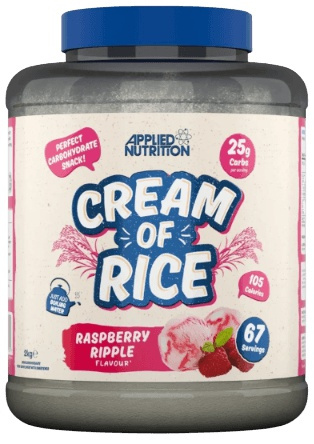 Applied Nutrition Cream Of Rice 2000 g - Raspberry Ripple