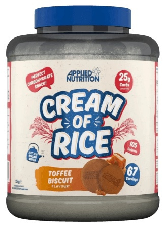 Applied Nutrition Cream Of Rice 2000 g - Toffee Biscuit