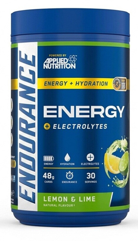 Applied Nutrition Endurance Energy Electrolytes lemon lime 1500 g