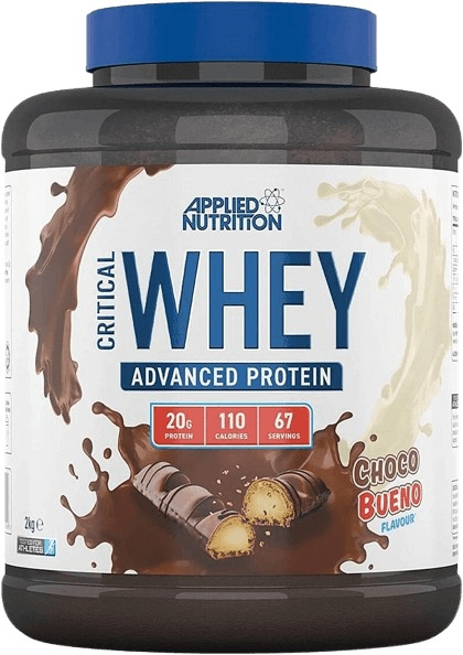 Applied Nutrition Critical Whey 2000 g - čokoláda bueno