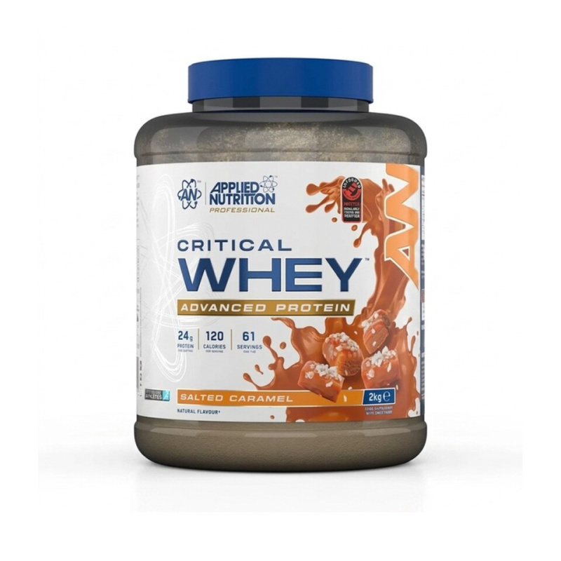 Applied Nutrition Critical Whey 2000 g - slaný karamel