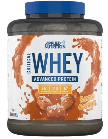 Applied Nutrition Critical Whey 2000 g - slaný karamel