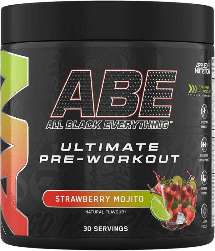 Applied Nutrition ABE Ultimate Pre-Workout 375 g - Strawberry Mojito