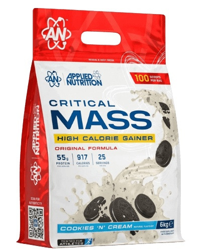 Applied Nutrition Critical Mass Professional Gainer, 6000 g Příchuť: Sušenky se smetanou