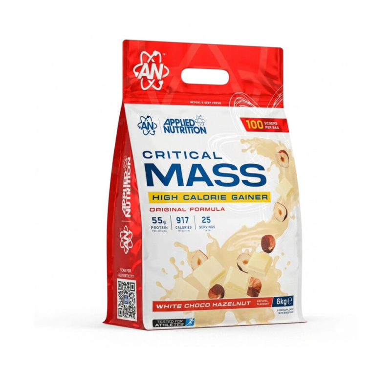 Applied Nutrition Critical Mass Professional Gainer, 6000 g Příchuť: Bílá čokoláda Bueno