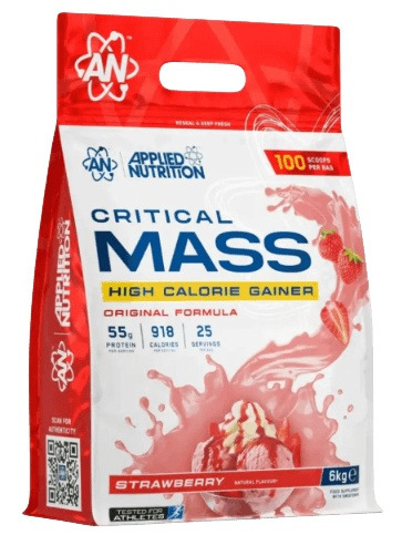 Applied Nutrition Critical Mass 6000 g - jahoda