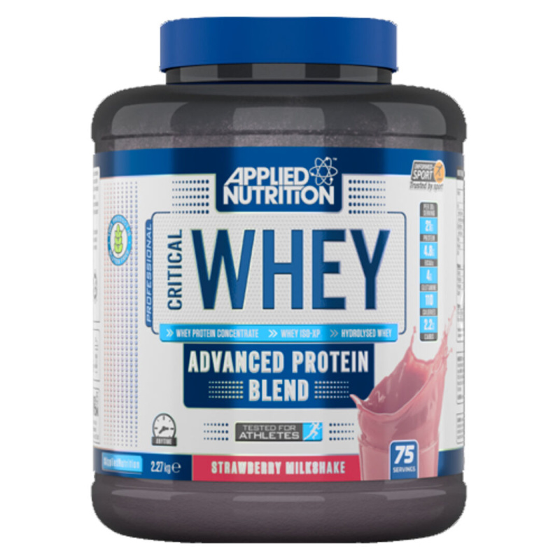 Applied Nutrition Critical Whey 2000g - banánový milkshake