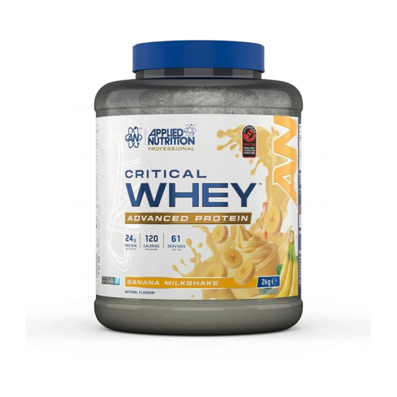 Applied Nutrition Critical Whey 2000g - banánový milkshake