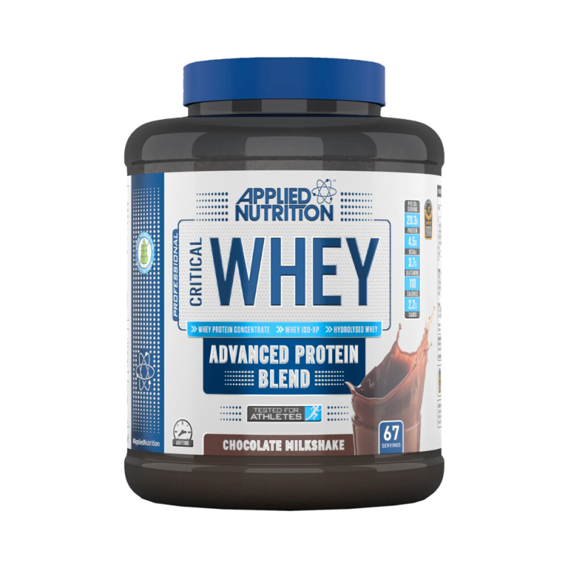 Applied Nutrition Critical Whey 2000 g - čokoládový koktejl