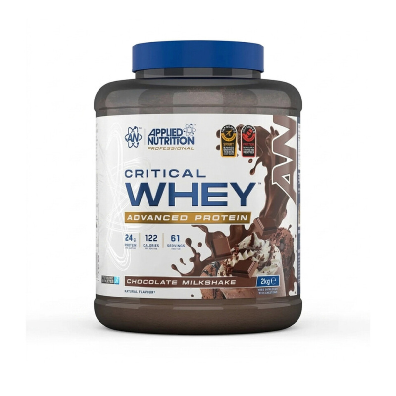 Applied Nutrition Critical Whey 2000 g - čokoládový koktejl